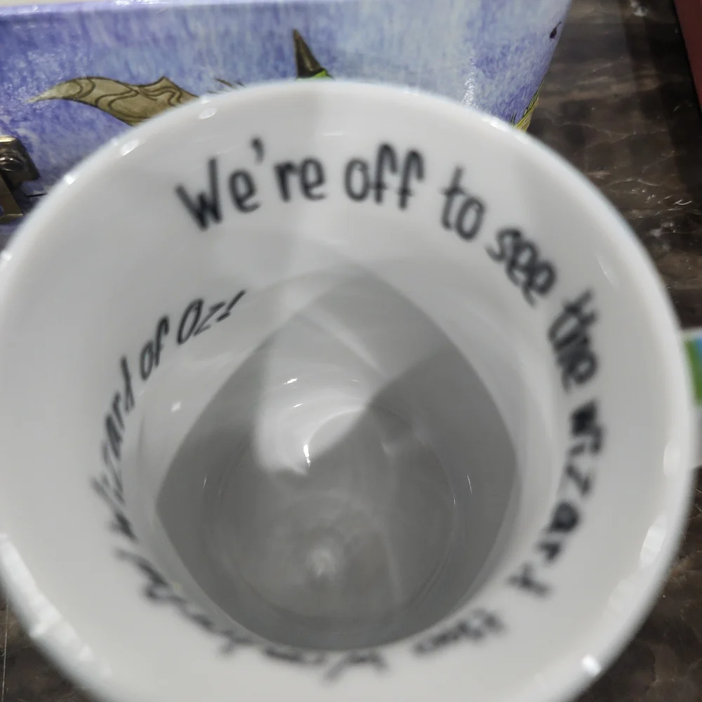Wizard of Oz Themed Mug Set with Box